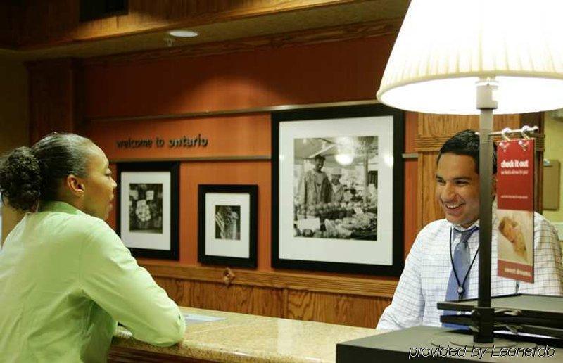 Hampton Inn & Suites Ontario Interior photo